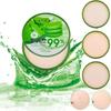 99% Aloe Vera Změkčující pudr Voděodolný Hydratační Korektor Podklad Fixní Make-up Kontrola mastnoty Obličejová kosmetika