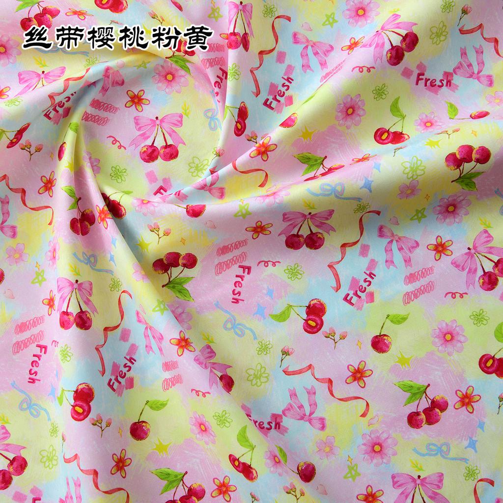 145cm*50cm little flower cotton fabric DIY bedding apparel dress patchwork fabric kids handwork cotton cloth tecido