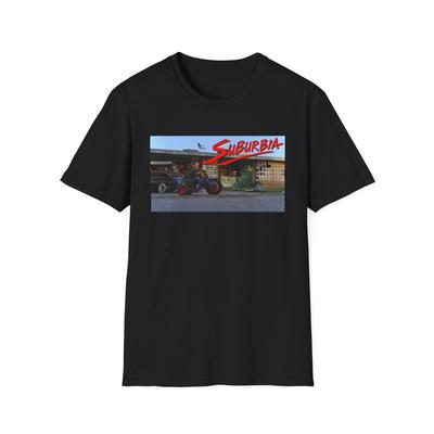 Suburbia Movie Big Wheel Kid Shirt - Unisex Softstyle T Shirt Suburbia Movie Cult Classic 1984 Flea Punk Movie Inspired T Shirt