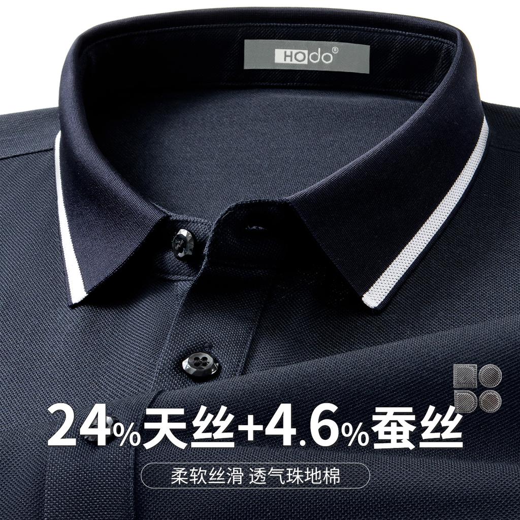 Hodo Polo Shirts Men's Polo Collar Moderate Straight Fit HDY43PH006