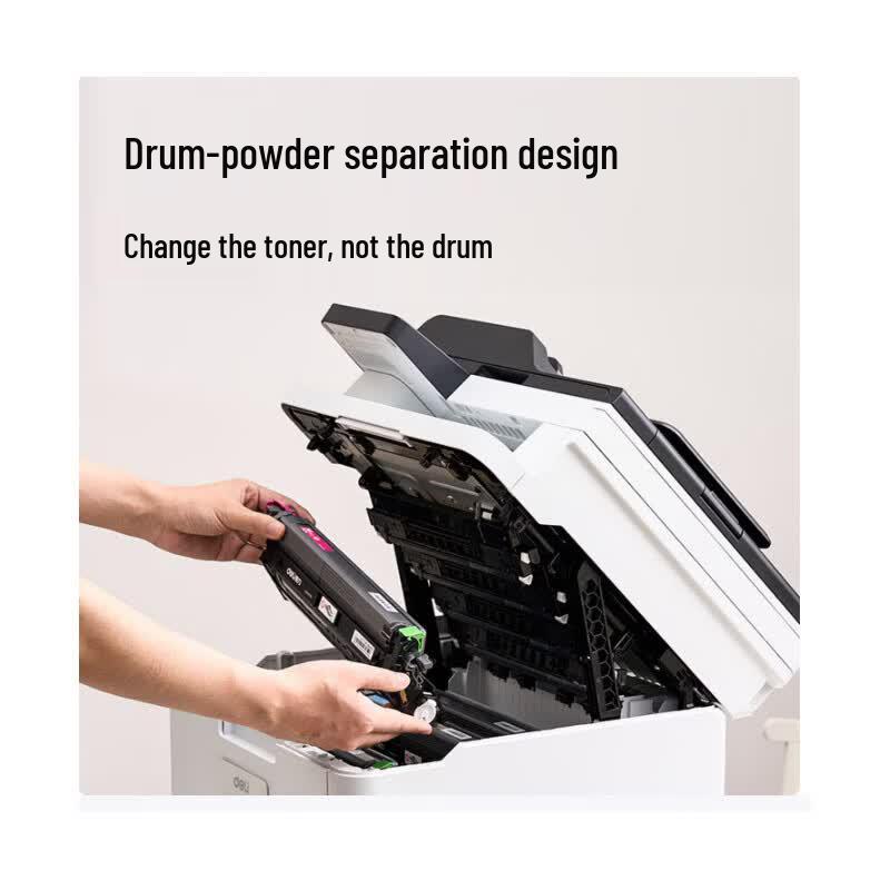 Deli CM2600ADN Color All-in-One Printer CN Plug (adapter Included)