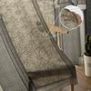 Moroccan Medieval Vintage Door Chiffon Sheer Curtains for Living Room Bedroom Home Decoration Window Voiles Tulle Drapes Curtain