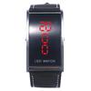 Wristwatch LED Digital Men Date Indicator Rectangle Watch for Dating