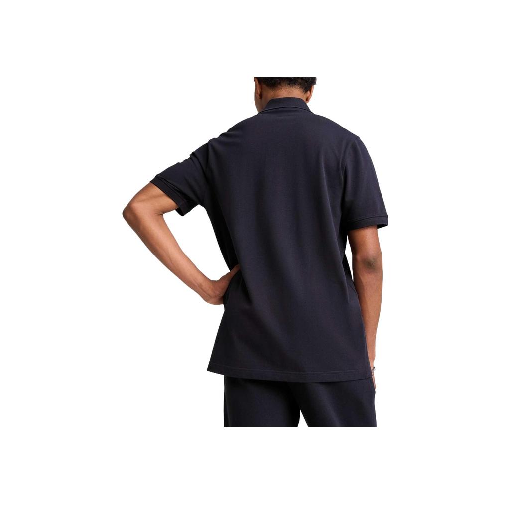 Puma Fashion Casual Comfortable Soft Short Sleeve Polo Shirt Men Tops Navy-Blue 682554-16