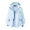 New Three-in-one Jacket for Autumn and Winter Outdoor Waterproof Windproof Mountaineering Suit Men's and Women's Work Jacket