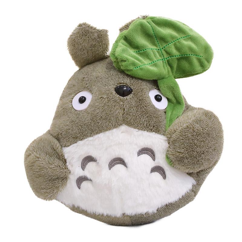 Chinchilla Doll Plush Toy Lotus Leaf Cat Doll Gray Cage Cat Boutique 8 Inch Scratching Machine Doll