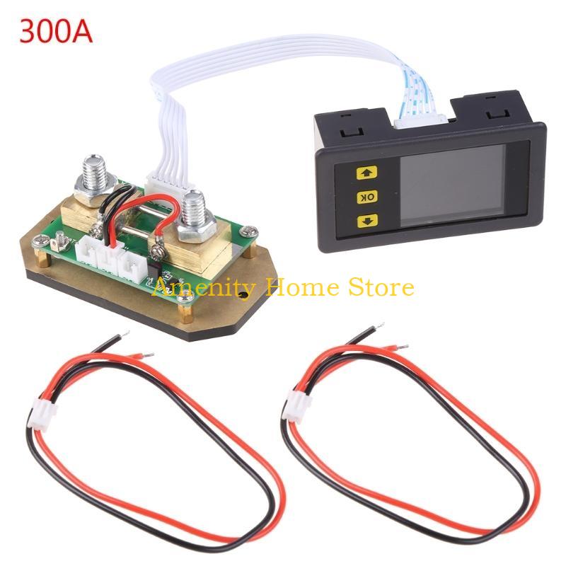 F26C Ammeter 1.8-inch Screen LCD Current Combo Meter Easy Installation DC120V