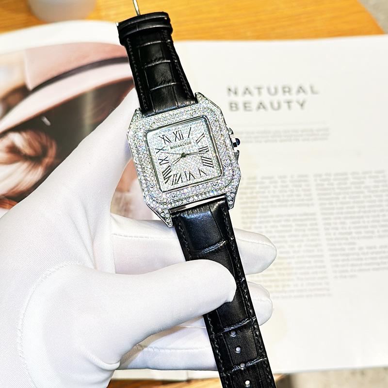 2025 New Square Men s  Large Dial Tonneau Shape Men s Watch High-end Select  Fashion Quartz Watch Men s Watch Clock