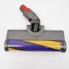 Compatible Dyson V8/V7 Soft Velvet Floor Brush with Green Light Dust Revealing Lamp for G5 Vacuum.