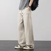 Homlean Herren Baumwolle Straight-Leg & Jogger Freizeithose