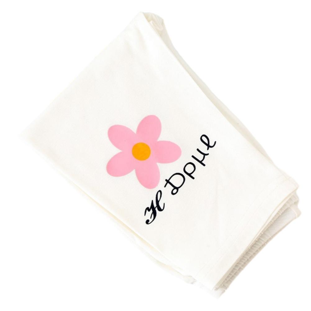 Girls' Leggings Cropped Pants Floral Printed Children's Pants