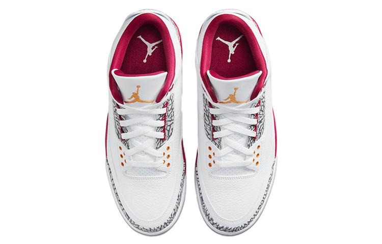 Air Jordan 3 Retro 'Cardinal Red' CT8532-126