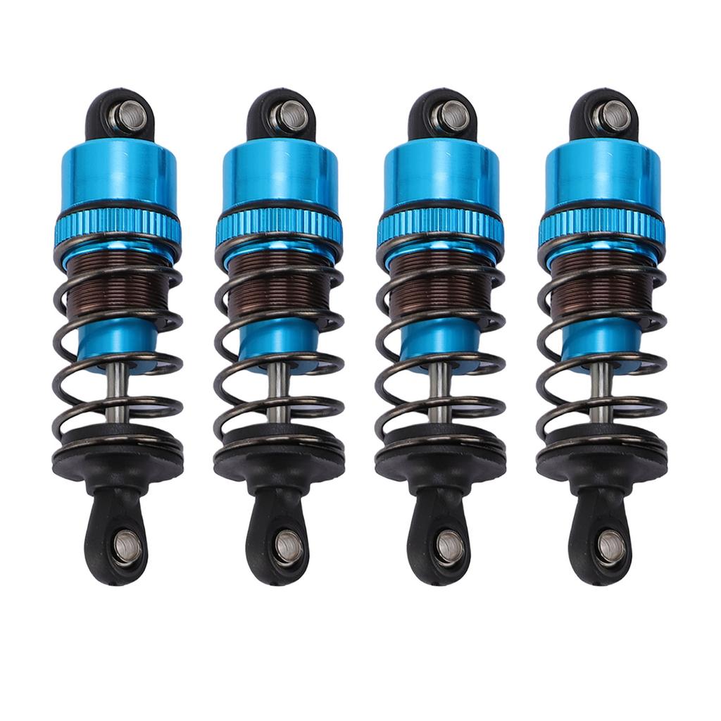 4 Pcs 55mm RC Car S Aluminum Alloy Oil Shocks Damper Set for 1Celsius10 RC Car