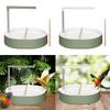 Vogel Automatische Badewanne Dusche Automatische Vogelbadewanne für Nymphensittich Mittlere Vögel