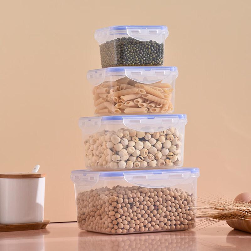 ZISIZ Microwaveable Refrigerator Food Storage Container