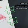 100Pcs Animal Shaped Paper Clips, Electroplated Cute Paper Clips, Fancy Paperclips with Storage Box for Family Office School (Sea Turtle)