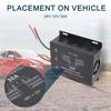 TUCKBOLD Truck 24V to 12V Step Down Car Power Supply