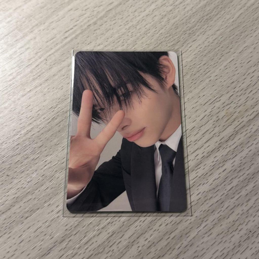 [USED] Enhypen Niki Yzy Chinese Lakidro Trading Card