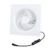 Solar Ventilation Fan 8W Panel Outdoor Shed  Window Air Distribution Blower