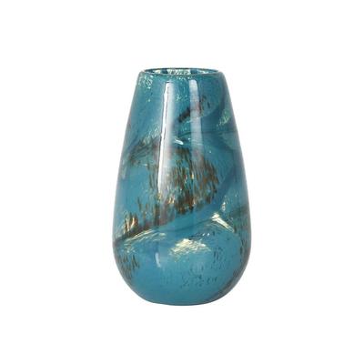 Dulton Flower Vase 220 BLUE Diameter GLASS VASE 220 CIELO BLUE (Height 220mm, 140mm) RN-0771CM/BL