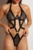 Black Seduction Body - Oh Là Là Chéri - Bodysuits and Harnesses