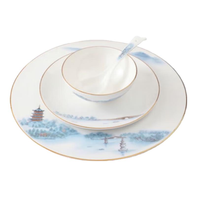 Premium Chinese Ceramic Tableware Set
