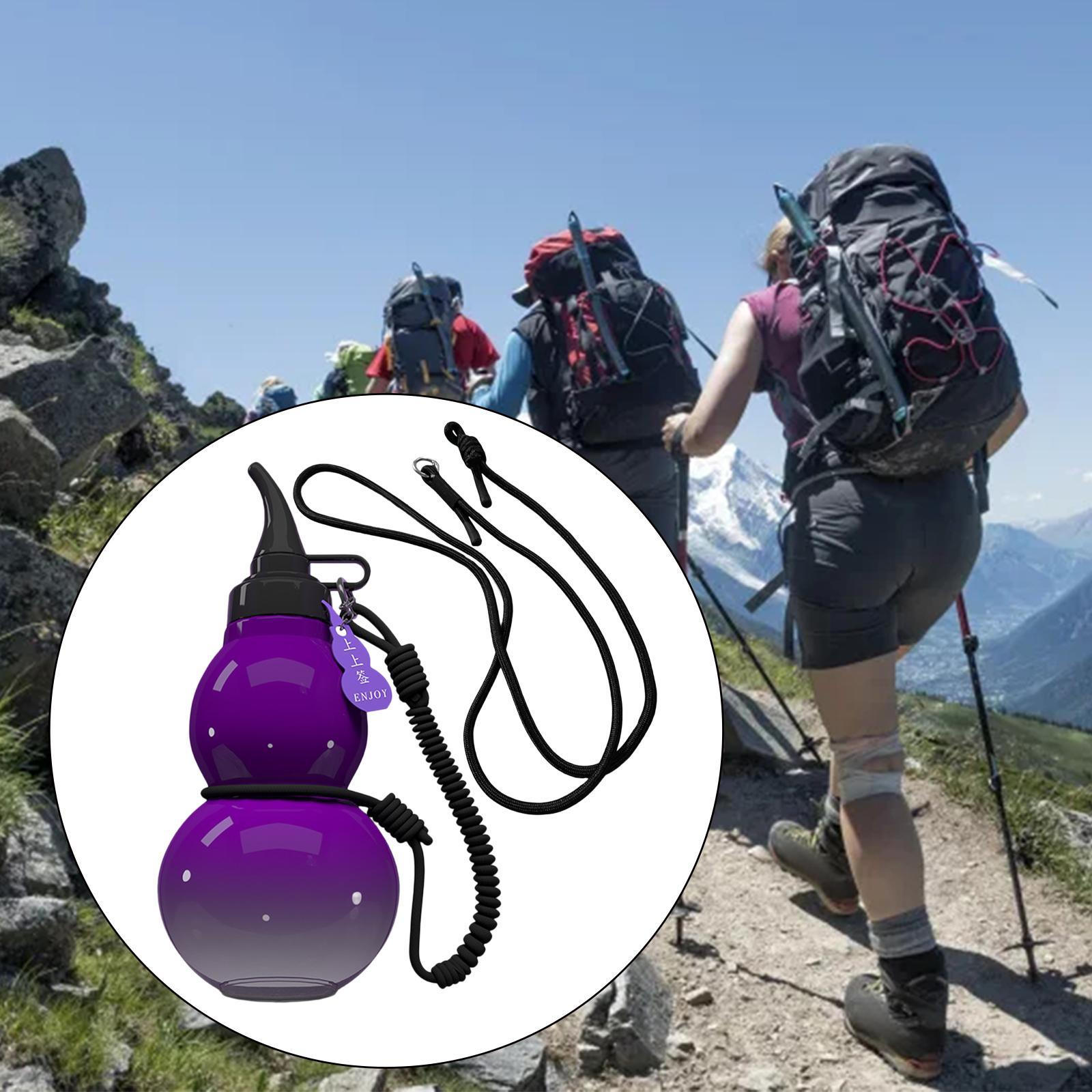 

Бутылка для воды в форме тыквы 800 мл 28 унций 10,2x22,5 см для фитнеса, спортзала, универсальный материал ПК, портативный