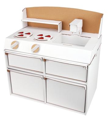 Cardboard System Kitchen
