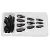 24pcs False Nail Art Tips Set Exquisite Detachable Full Cover Press On Fake Nails