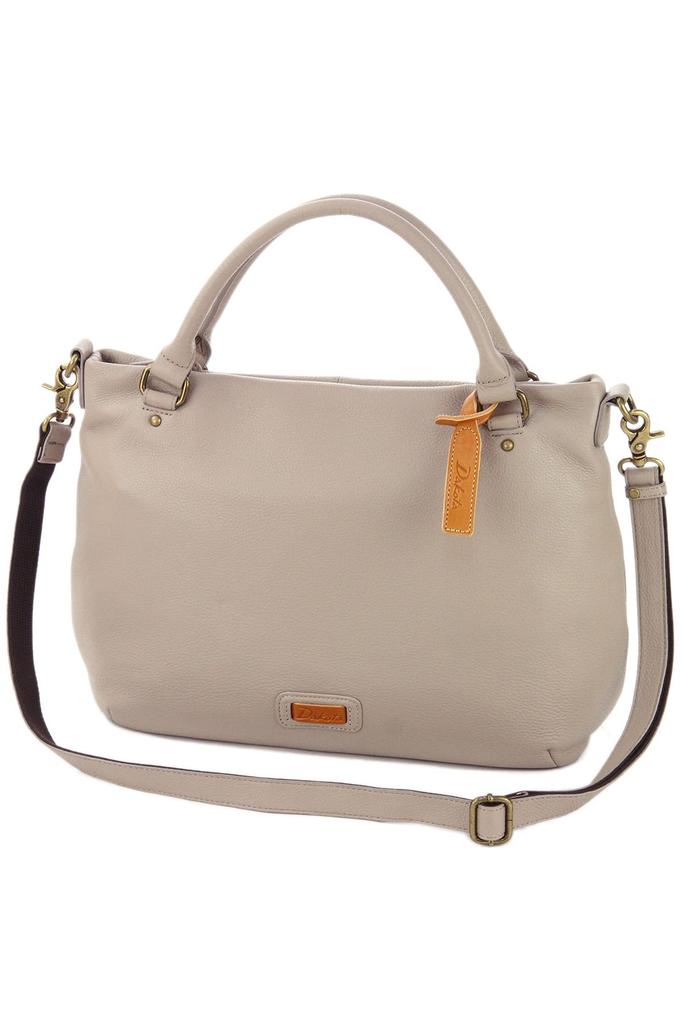 Shoulder Bag 2way Genuine Leather Capa 1033490 Oak [Dakota] Women's DA-1033490-43