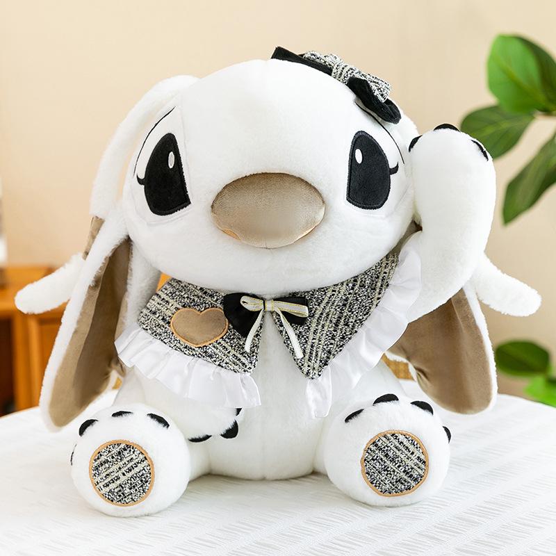 Platinum Party Stitch Plush Toy - Cute Pendant Doll for Children's Birthday Gift