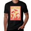 Vintage Retro Inspired X Files Gillian Anderson David Duchovny Poster Tshirt Unisex T Shirts For Unisex Casual Tshirt