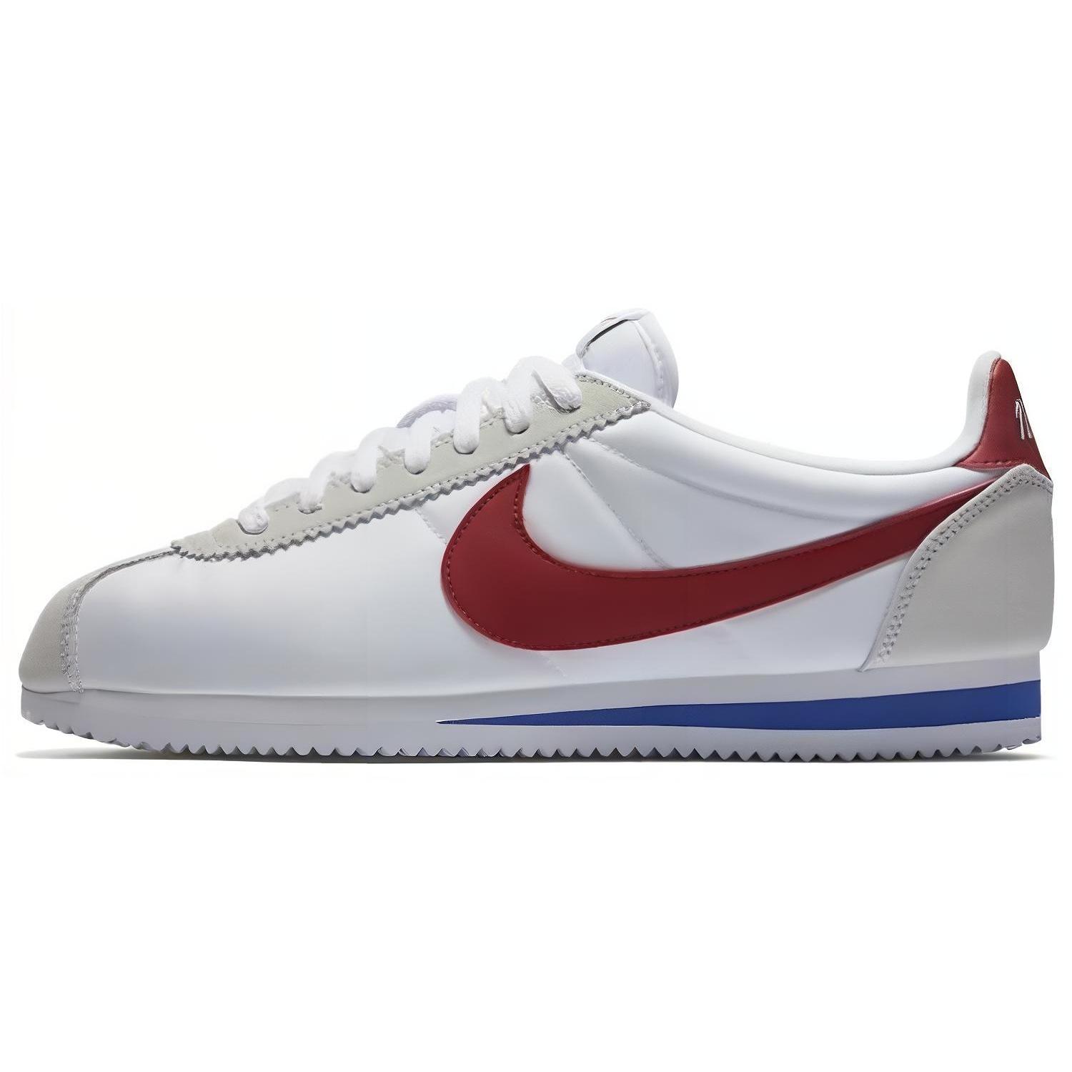 Nike Classic Cortez Nylon Premium Forrest Gump Men s 876873-101 EU 42.5