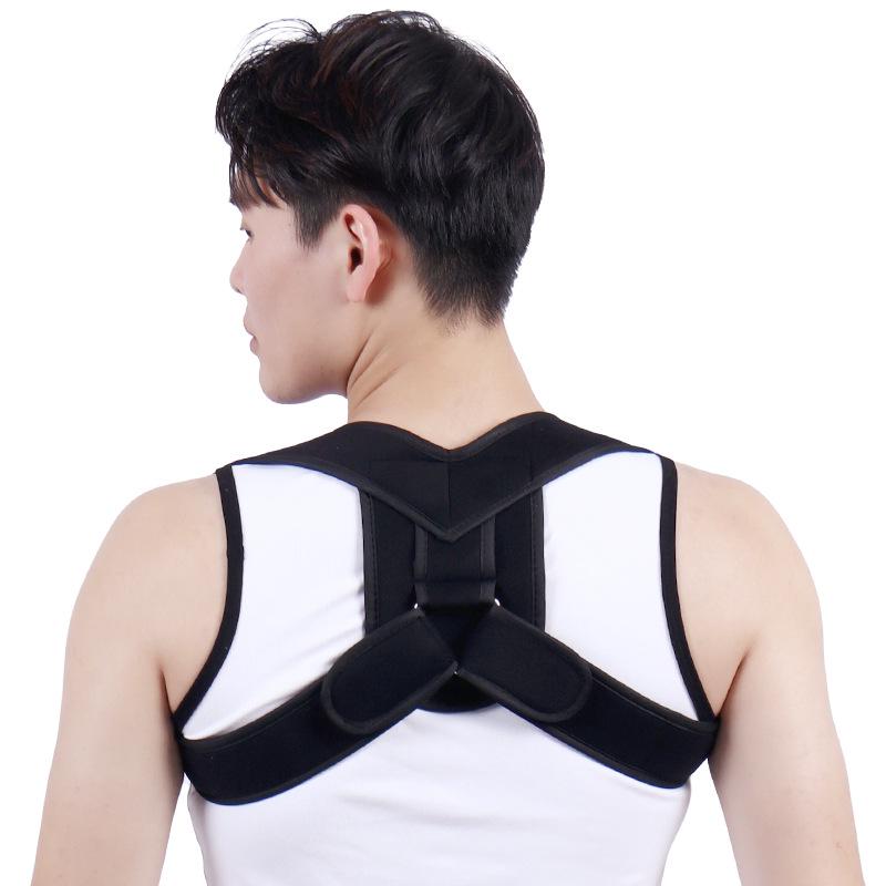 

Posture Correction Belt: Unisex Shoulder & Back Support for Hunchback Improvement S