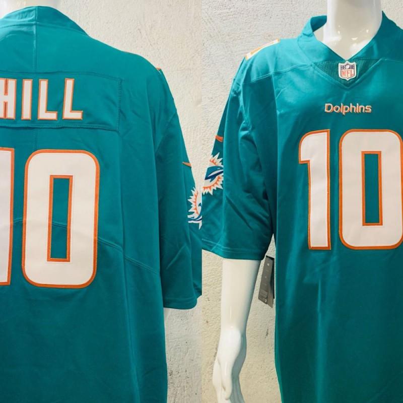 Miami Dolphins NFL Football Jersey Short Sleeve Embroidered Team Uniform Men Fans Sports Apparel
