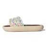 Pantofi unisex Zplaash Slide Sprinkles Maro cristal-Nisip Preloved-Maro IE5767