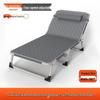 Portable Single Folding Recliner Bed for Office, Hospital, or Camping
