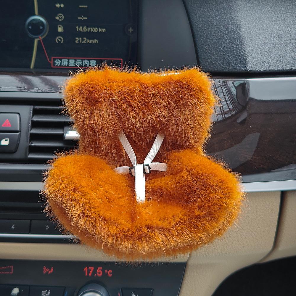 Puppensitz Autozubehör Ornament Labub Sicherheitssitz Puppenzubehör Dekoration