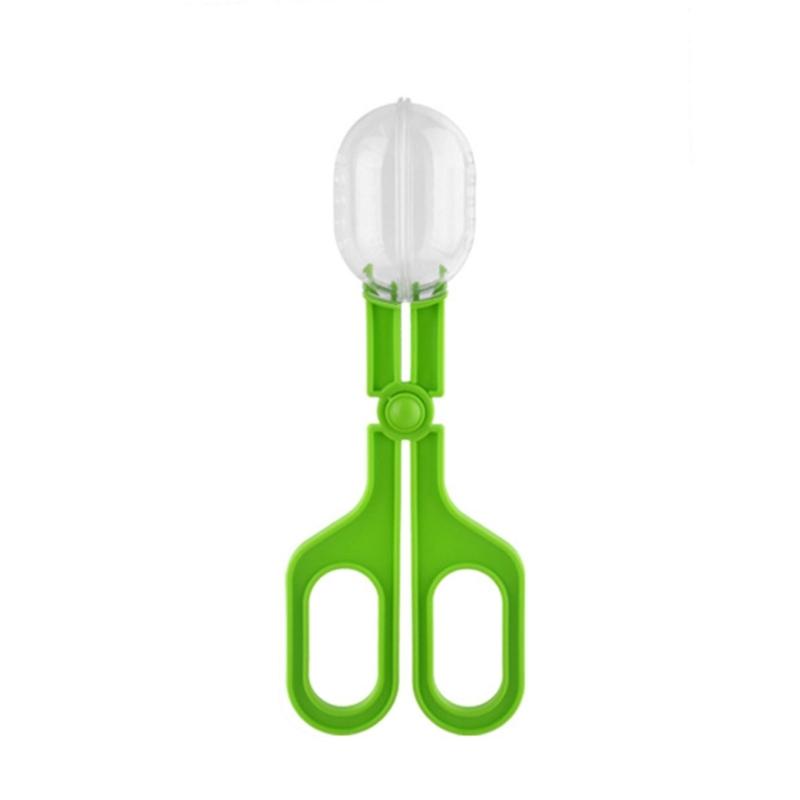 10lots Large Spiders Insect Catcher Tweezer Clamp Tongs Children Educational Toy for Various Pet Households