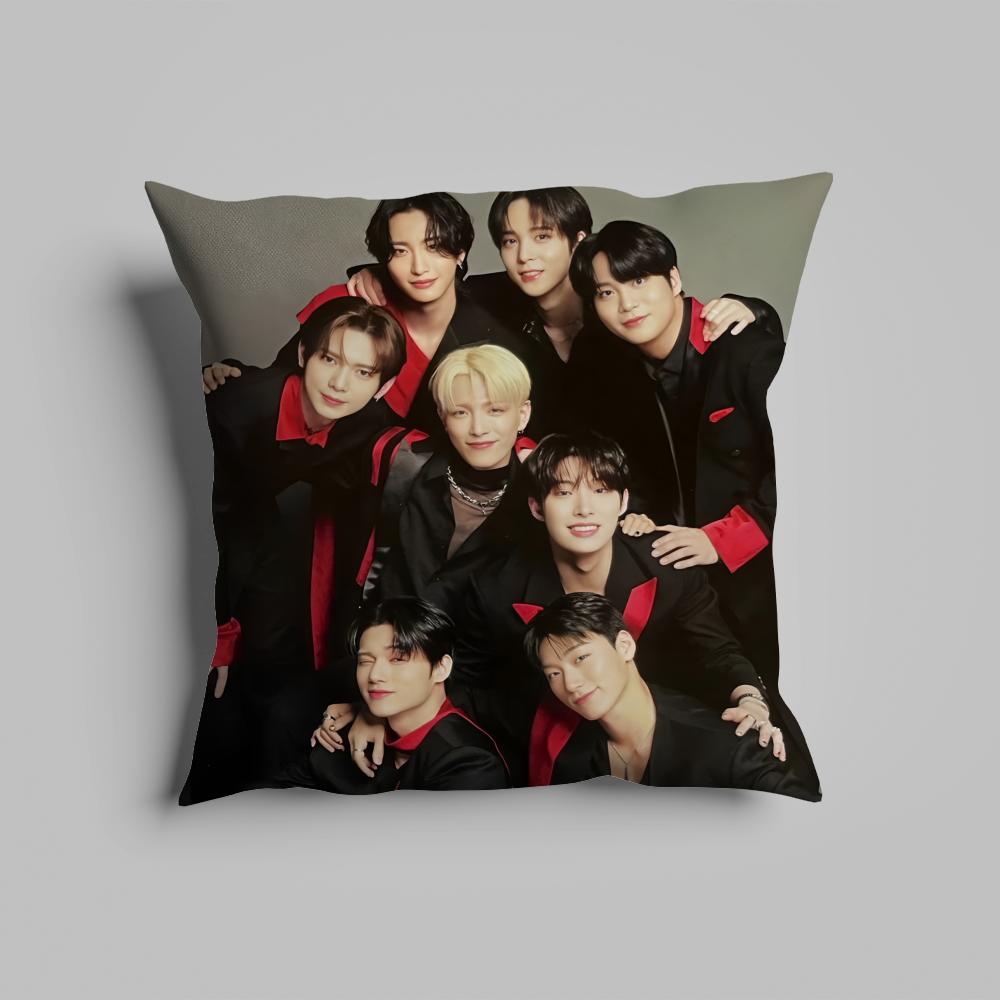 Pillow Case luxurious home office, sofa decorative Multi sized car seat cushions, pillowcases Kpop A-AteezS band