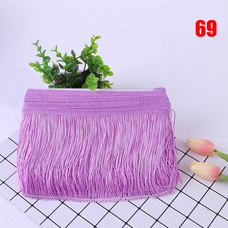 10 metrů latinská třásňová krajka makramé 15cm krajková ozdoba třáseň rayon DIY samba taneční šaty jevištní oděv šicí doplněk