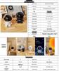 Astronaut Bluetooth-Lautsprecher mit bunten Lichtern - Tragbar, Kreatives Geschenk für Studenten und für den Außenbereich