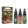 Kit de Brincadeiras com Spray Super Forte de Mau Cheiro - Pacote com 3 Brinquedos de Piada Potentes para Adultos e Crianças