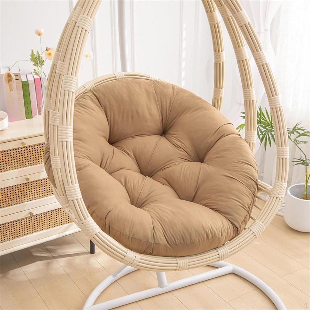 Hammock Chair Cushion Floor Pillow Breathable Thick Swinging Pad Replacement for Garden Patio
