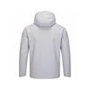 Li Ning Trench Coats Unisex Coin Gray Trench Hooded Non Detachable Moderate AFDV633-2
