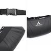 pdsh9 Car Leather Headrest Auto Interior Headrest Neck Protection Pillow For Mitsubishi L200 ASX Pajero Sport Outlander Xpander Cross