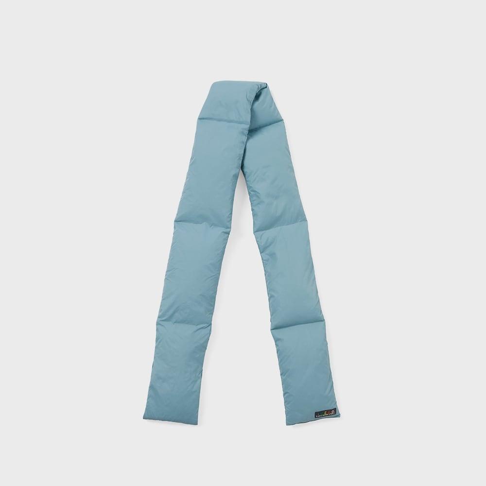 ThIs Is Never That Gd Light Down Scarf Light Blue F