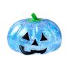 Pumpkin-Head Glitter Squeeze Toy, Slow-Rise Soft-Candy Feel, Non-Stick Tear-Proof Lightweight Compact Quick-Wipe Pliab Gifts In