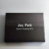 [sealed Jay Park 2012 Official Season's Greetings