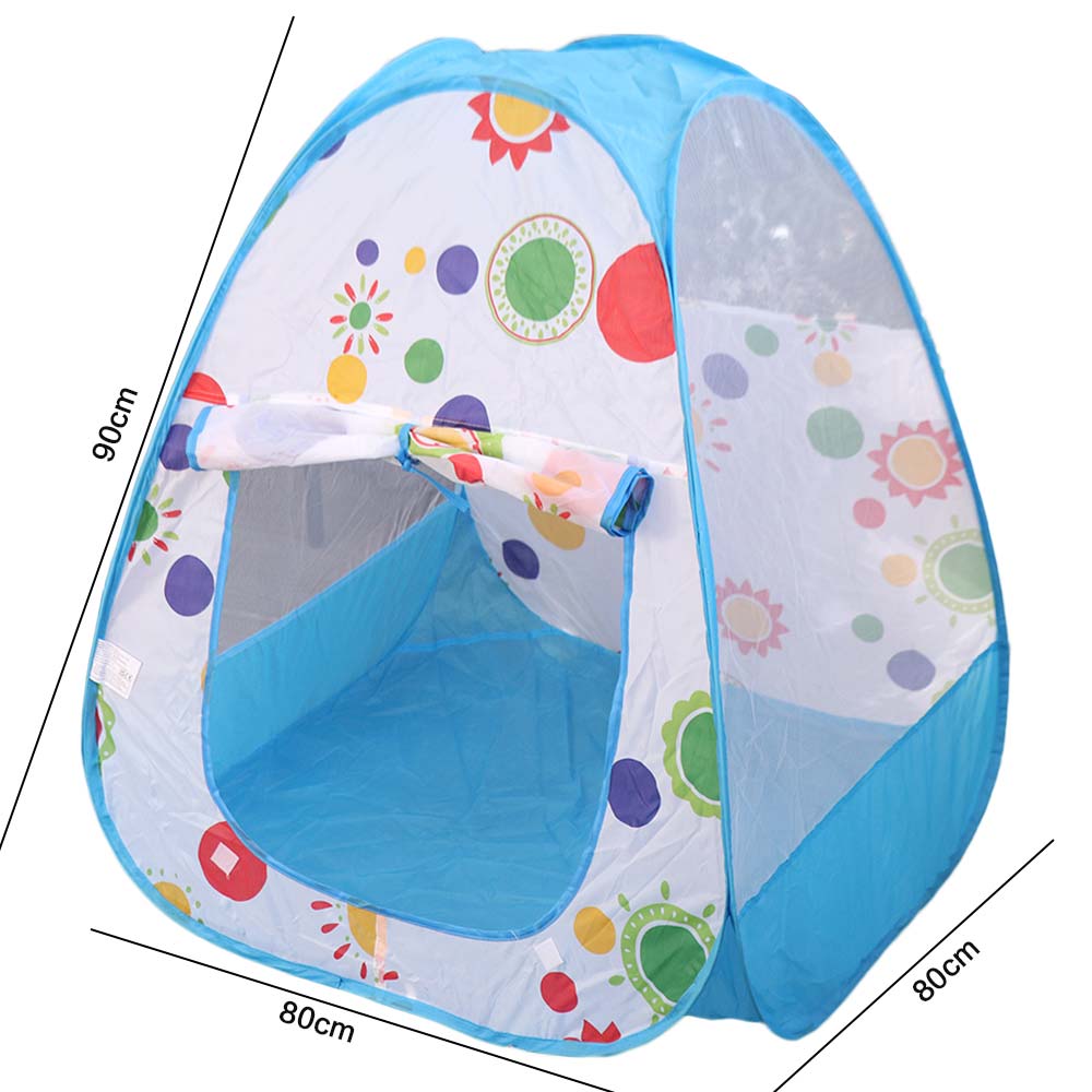 Toy Houses Sunflower Teepee House Portable Foldable Toy Tents Family Playing